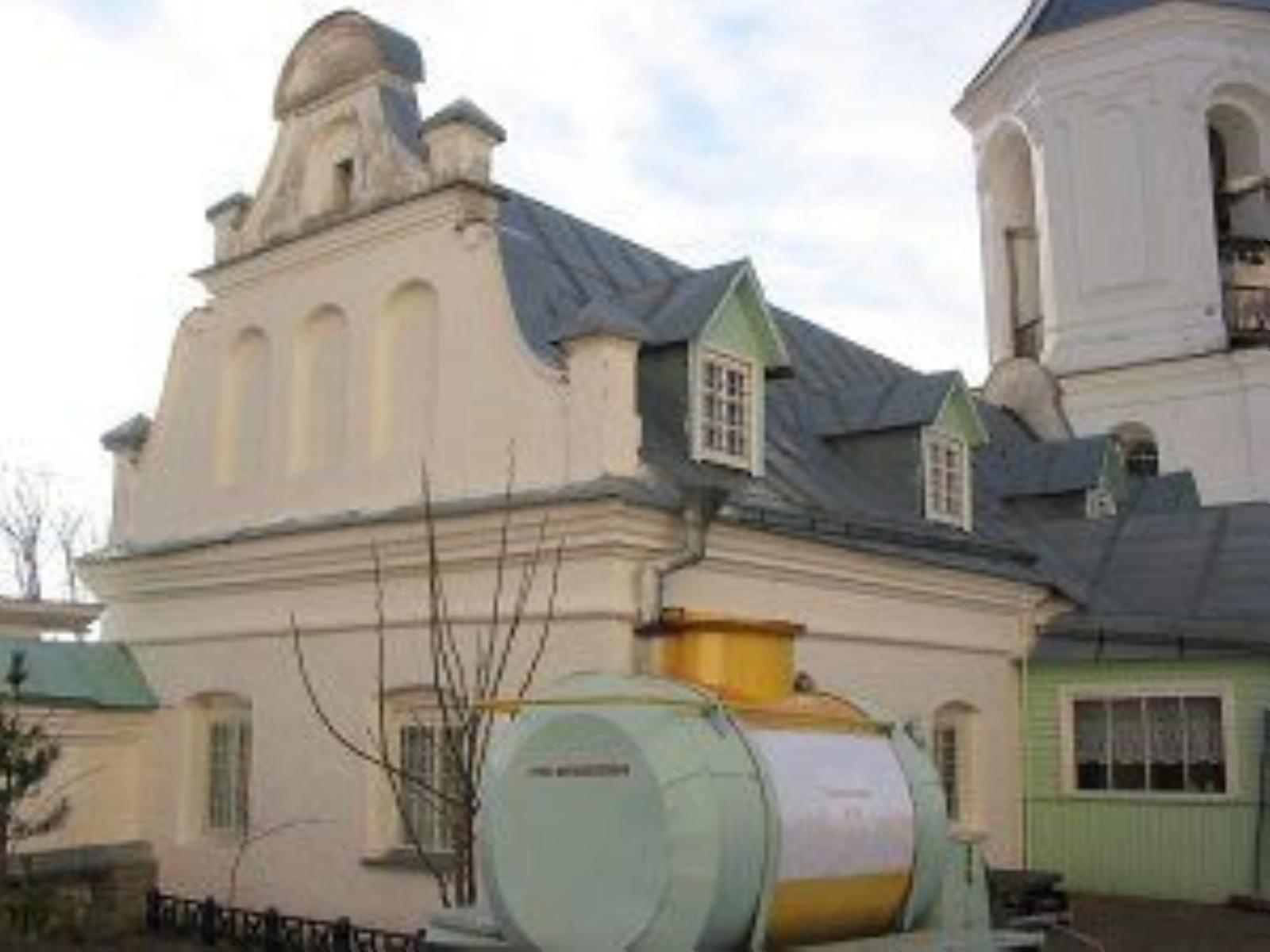 Госпиталь (?) Госпиталь (?)