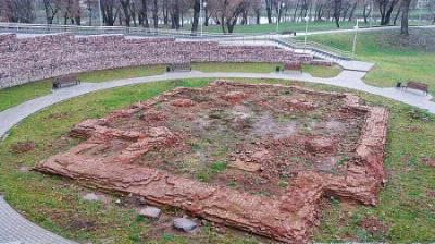 Церковь Троицкая /сохр. фундаменты/