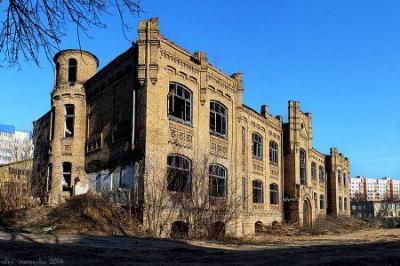 Особняк городской