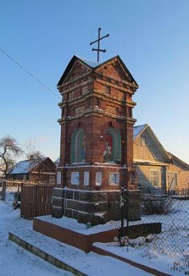 Часовня придорожная