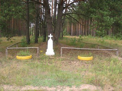 Кладбище русских солдат