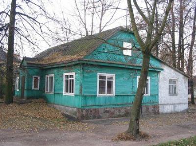 Плебания старого костела св. Иосифа (дерев.)