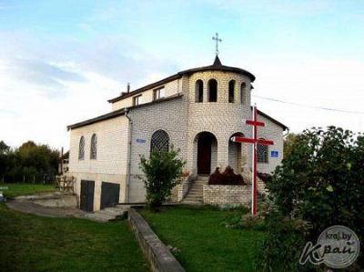 Церковь греко-католическая Христа Человеколюбца