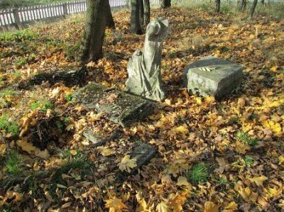 Фамильные захоронения Скирмунтов