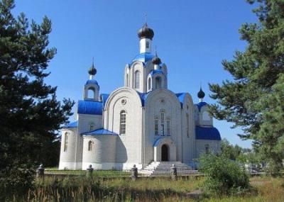 Церковь св. Евфросиньи /строится/