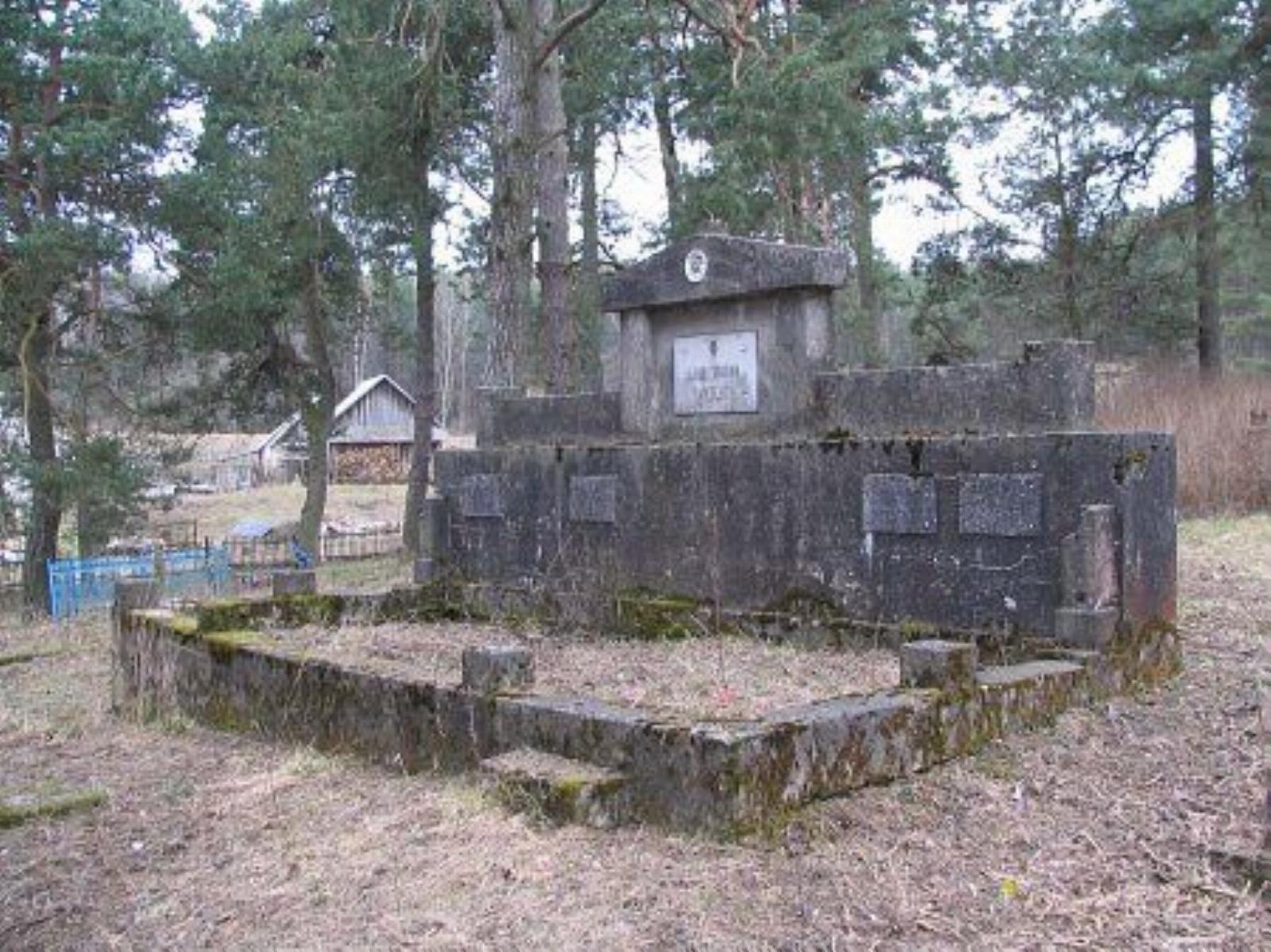 Склеп-усыпальница Светликов Склеп-усыпальница Светликов