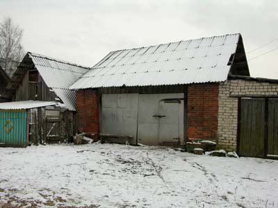 Хозпостройка