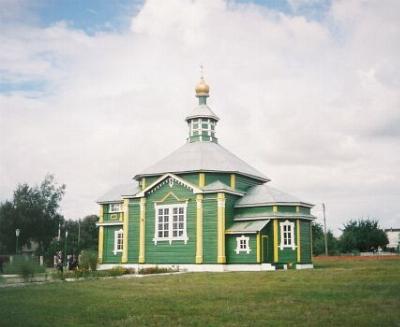 Церковь Троицкая (дерев.)