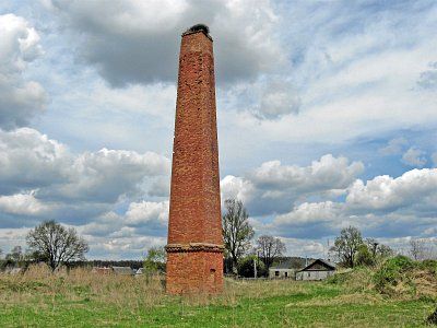 Труба кирпичного завода