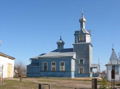 Церковь Вознесенская (дерев.)