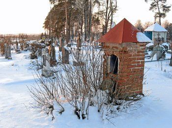 Часовня-надмогилье