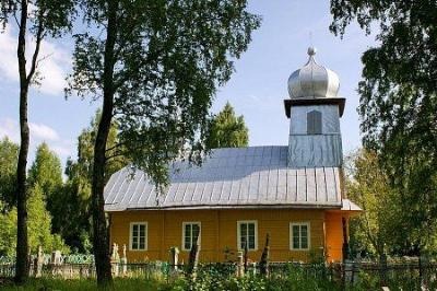 Церковь старообрядческая Успенская (дерев.)