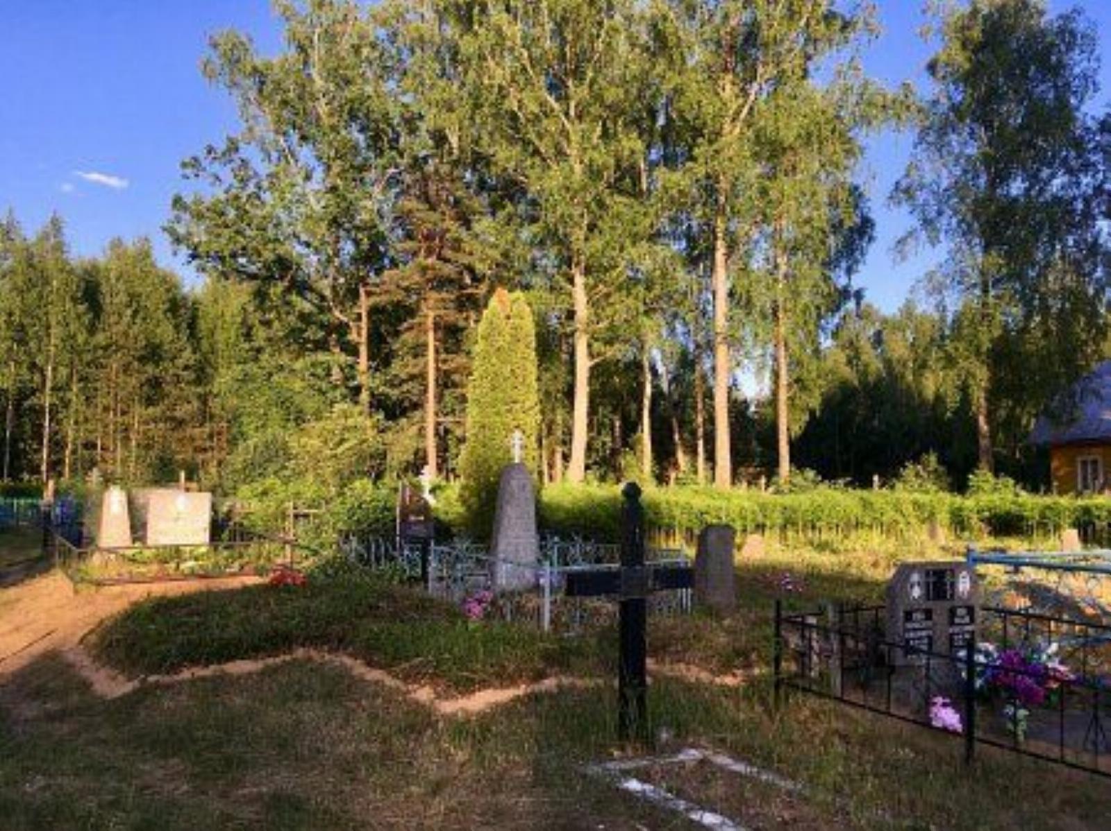 Кладбище старообрядческое Кладбище старообрядческое