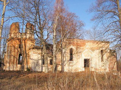 Церковь (руины)