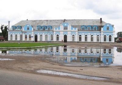 Железнодорожный вокзал