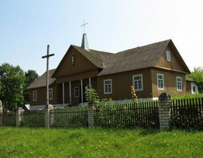 Костел Богоматери Ченстоховской (дерев.) /в приспособл. здании/