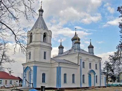 Церковь Спасо-Преображенская