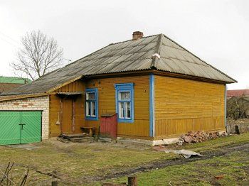 Дом Хаима Вейцмана, первого президента Израиля (дерев.)