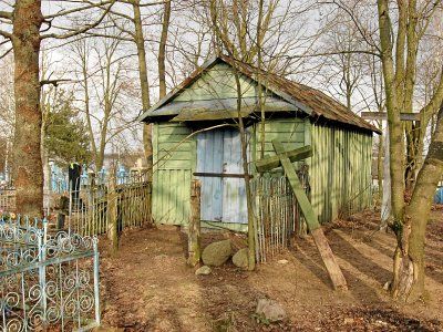 Часовня правосл. (дерев.)