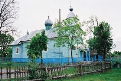 Церковь св. Петра и Павла (дерев.)