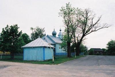Колокольня (дерев.) /сохр. частично/