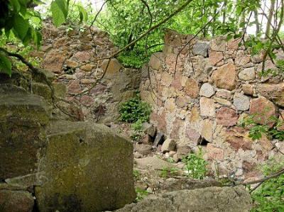 Ледовня (руины)