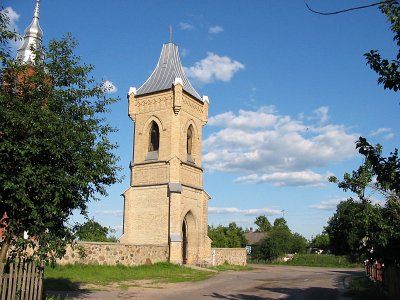 Брама-колокольня