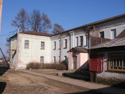 Служебные корпуса