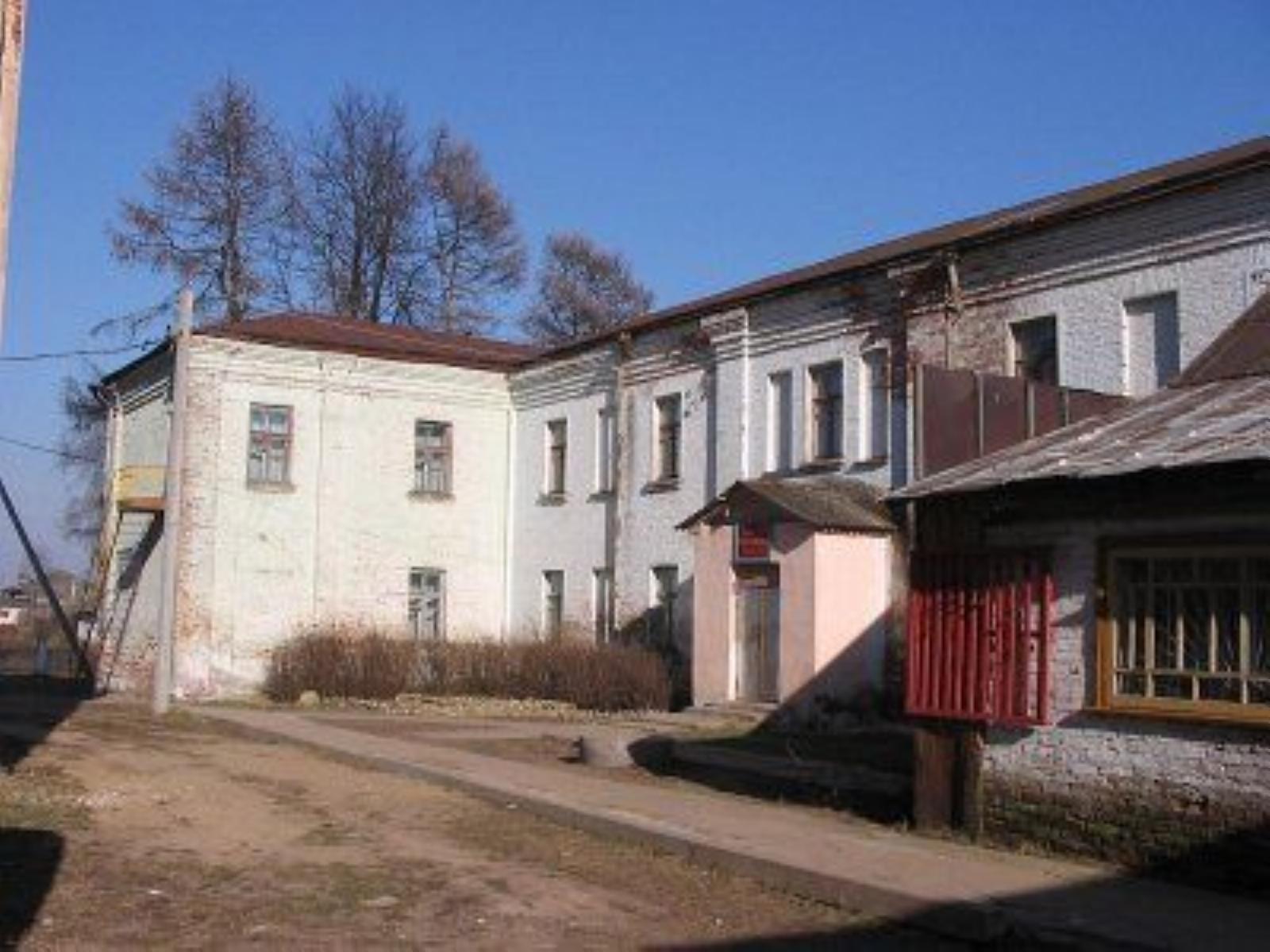 Служебные корпуса Служебные корпуса