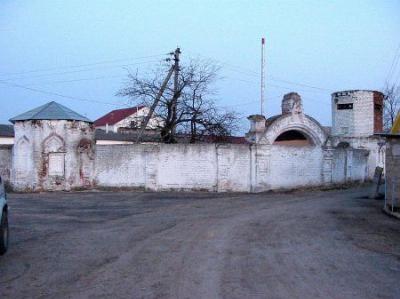 Монастырь Тупичевский /сохр. фрагментарно/