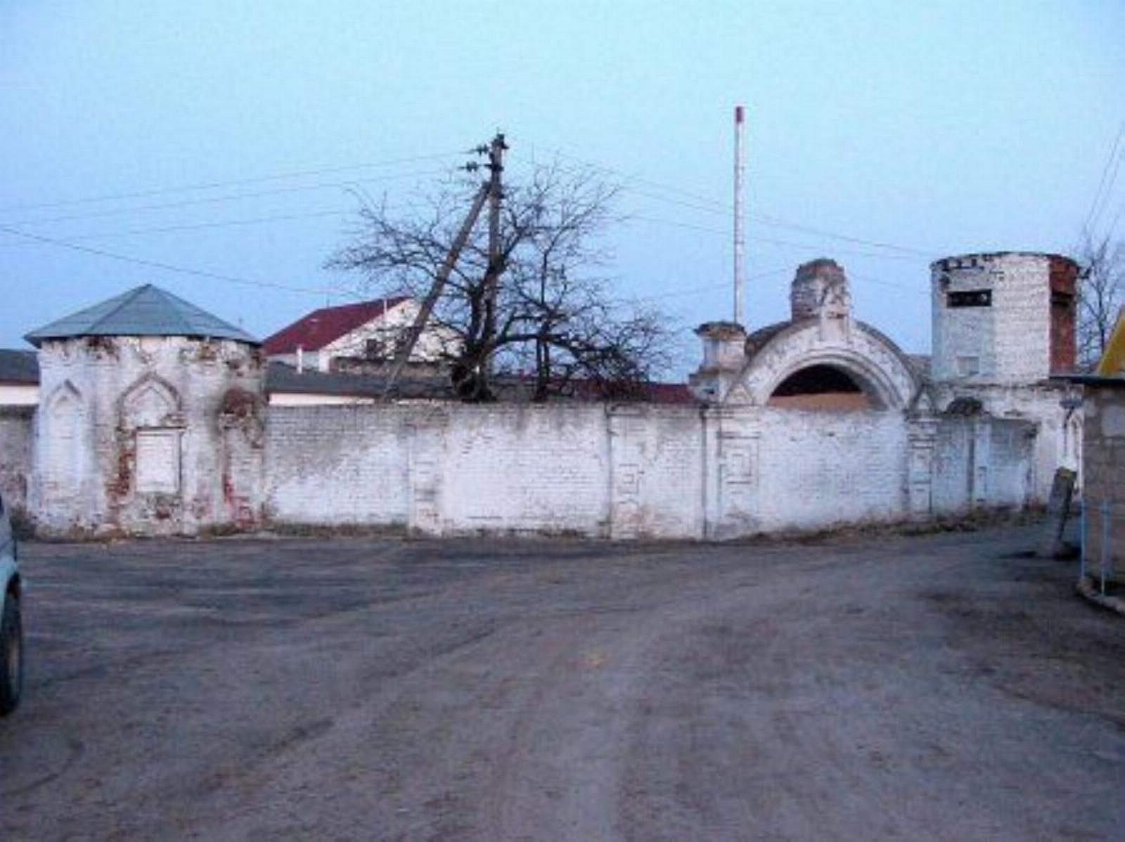 Монастырь Тупичевский /сохр. фрагментарно/ Монастырь Тупичевский /сохр. фрагментарно/