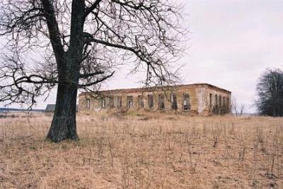 Типография (руины)