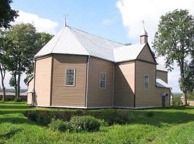 Костел Девы Марии (дерев.)