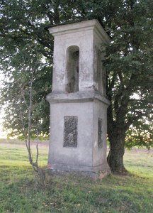 Часовня придорожная