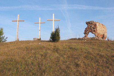 Часовня католич.  (руины)