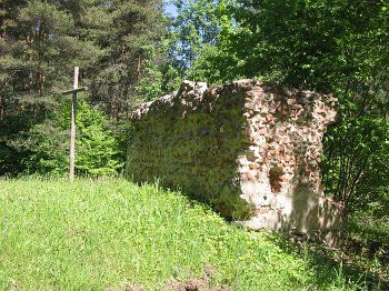 Часовня католич. (руины)