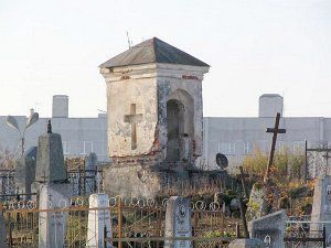 Часовня-надмогилье Быховцев