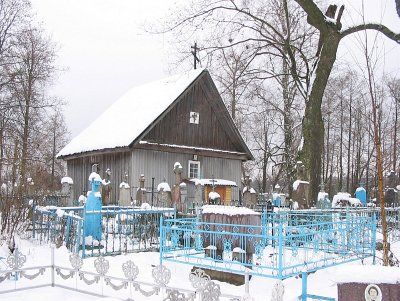 Церковь св. Дмитрия Солунского (дерев.)