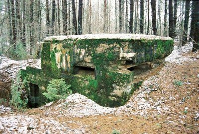 Оборонительные сооружения 1-й мировой войны