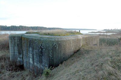 Оборонительные сооружения 1930-х гг.