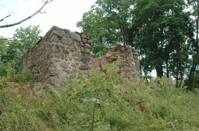 Колокольня (руины)