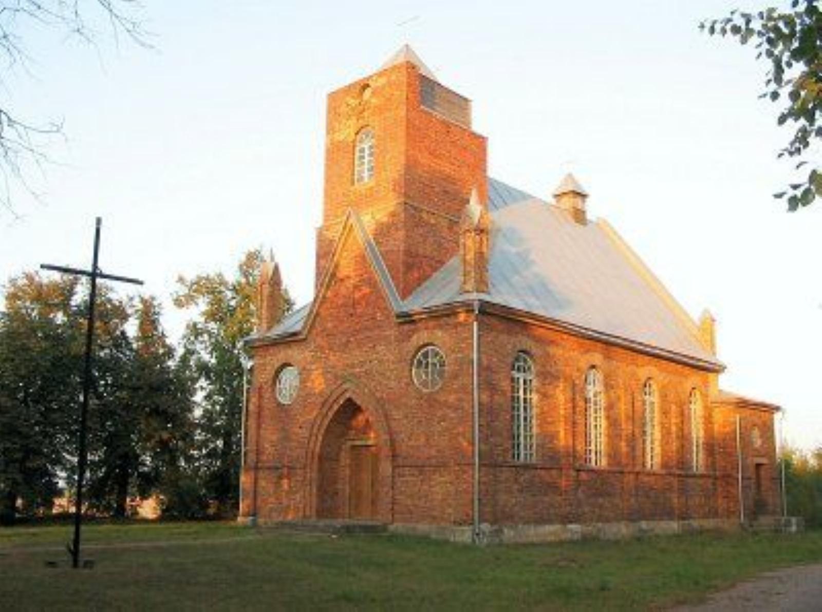 Костел Крестовоздвиженский Костел Крестовоздвиженский