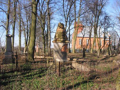 Кладбище католическое