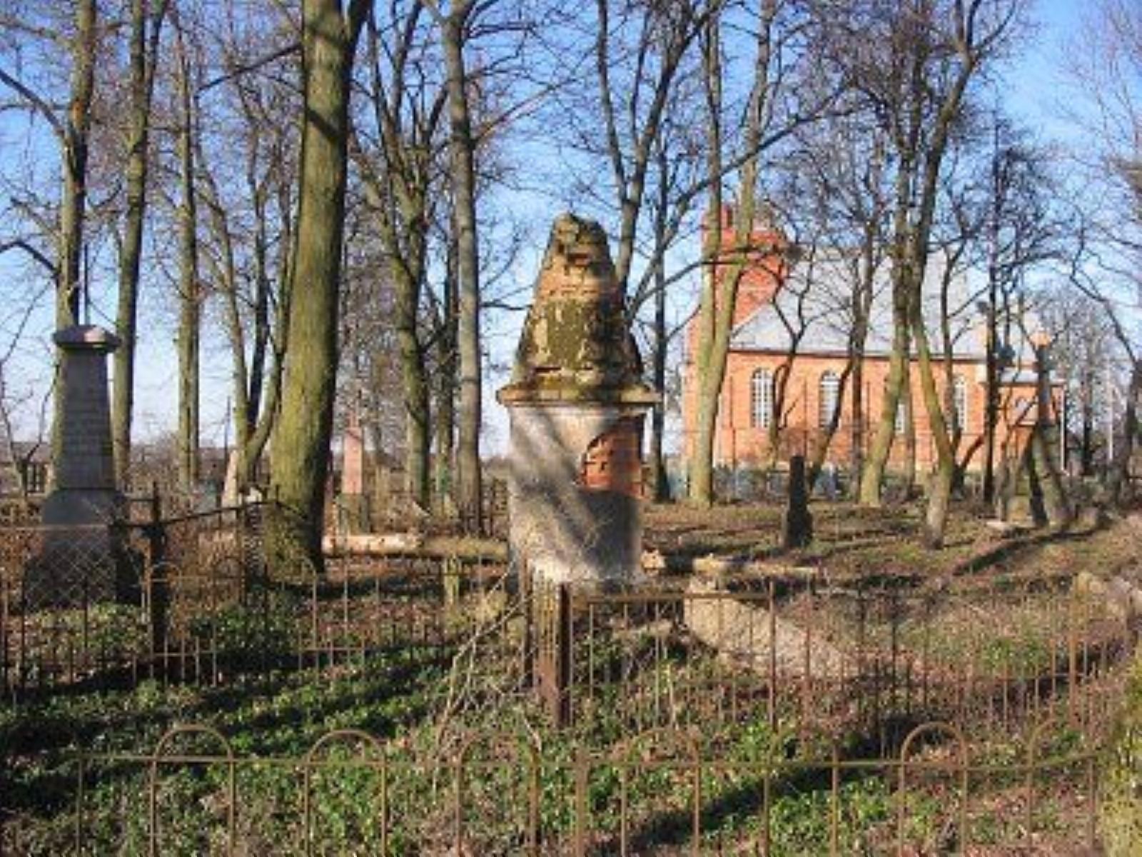 Кладбище католическое Кладбище католическое