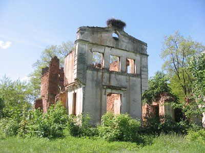 Дворец (руины)