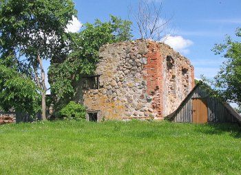 Хозпостройка (руины)