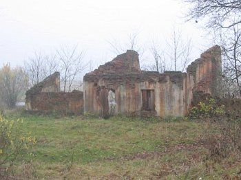 Хозпостройка (руины)
