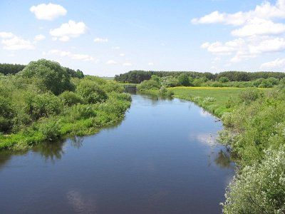 Начало реки Неман