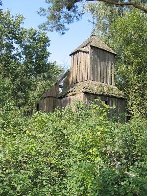 Церковь (дерев.; руины)
