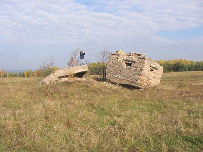 Оборонительные сооружения 1-й мировой войны